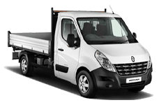 Van Rental Exeter - 3.5 Tonne Tipper Transit - Van hire Exeter