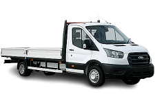 Van Rental Exeter - Ford Transit Dropside Van - Van hire Exeter