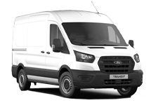 Van Rental Exeter - Ford Transit Short Wheelbase - Van hire Exeter